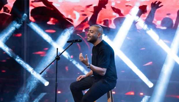 تامر عاشور يستعد لإطلاق أغنيته الجديدة «آسف» بعد نجاح «أنا بحبك يا بلادي»