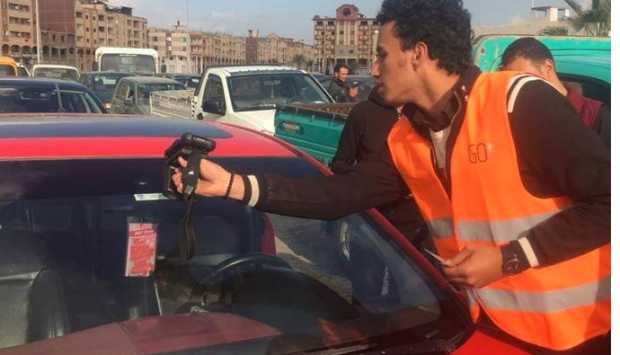 الإدارة العامة للمرور تحرر 782 مخالفة لعدم تركيب الملصق الإلكتروني في يوم واحد