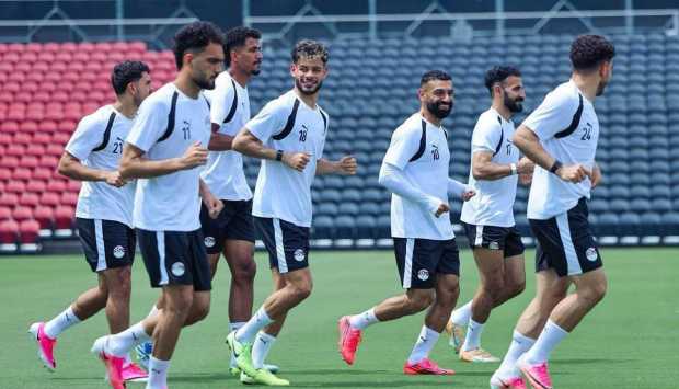 تعديل موعد مران منتخب مصر قبل مواجهة الأرجنتين في كأس العالم