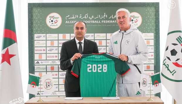 فلاديمير بيتكوفيتش يهدد بالتوجه إلى فيفا ضد الاتحاد الجزائري بعد خلاف بشأن إنهاء العقد