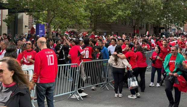 جماهير مصر تتوافد بكثافة لدعم منتخبها أمام أستراليا في كأس العالم 2026