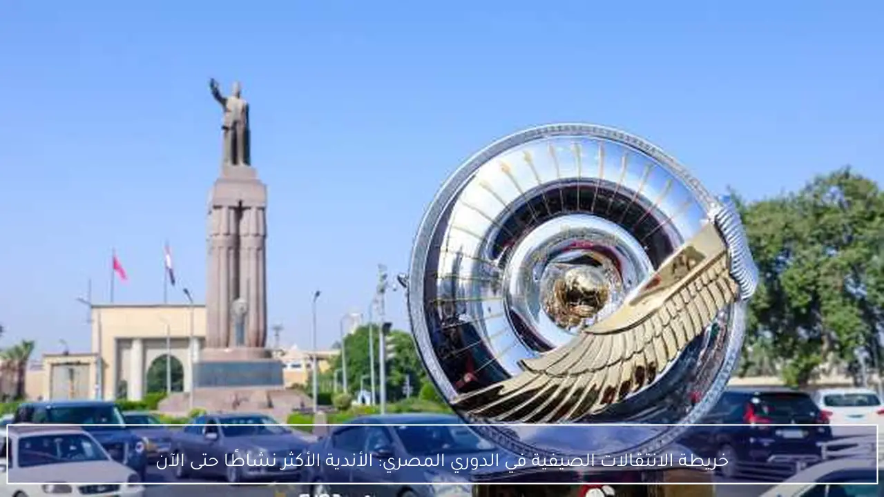 خريطة الانتقالات الصيفية في الدوري المصري: الأندية الأكثر نشاطًا حتى الآن