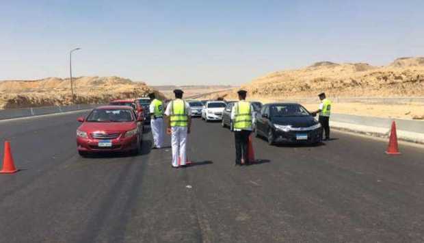 وزارة الداخلية تحرر أكثر من 112 ألف مخالفة مرورية خلال 24 ساعة