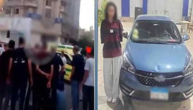 الأجهزة الأمنية تضبط سيدة دون رخصة قيادة بعد صدمها لطالبتيْن في العجوزة