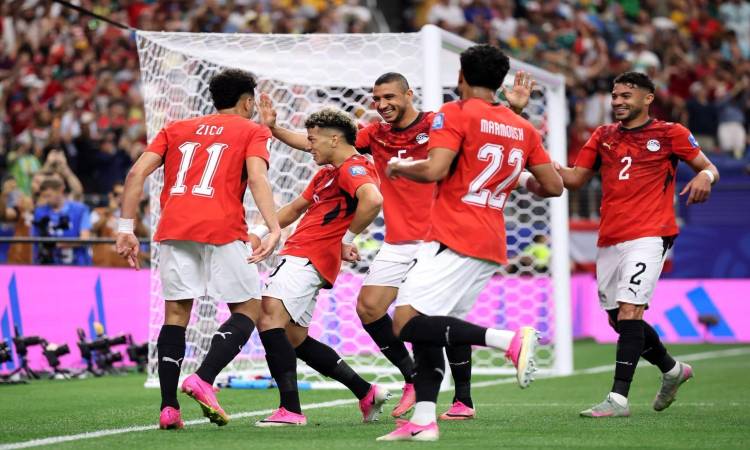 مصر ضد أستراليا