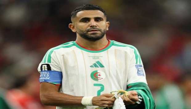رياض محرز يعلن اعتزاله دوليًا بعد خروج الجزائر من كأس العالم 2026