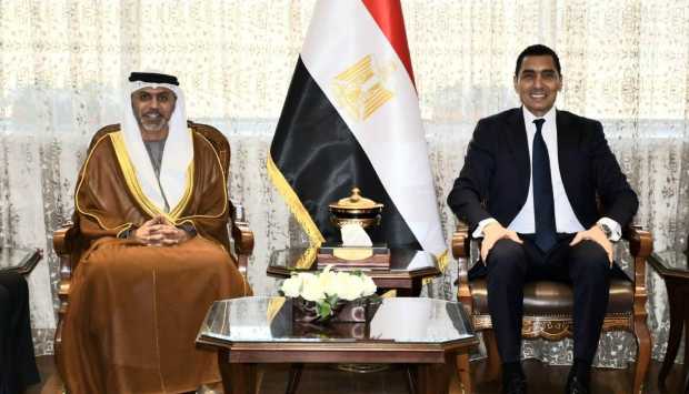 تهنئة السفير الإماراتي: فرحتكم فرحتنا بعد تأهل منتخب مصر لدور الـ16 في كأس العالم 2026