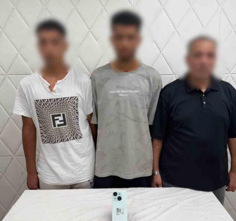 المتهمون