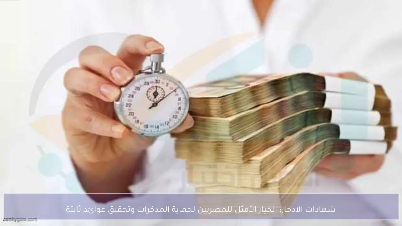 شهادات الادخار: الخيار الأمثل للمصريين لحماية المدخرات وتحقيق عوائد ثابتة