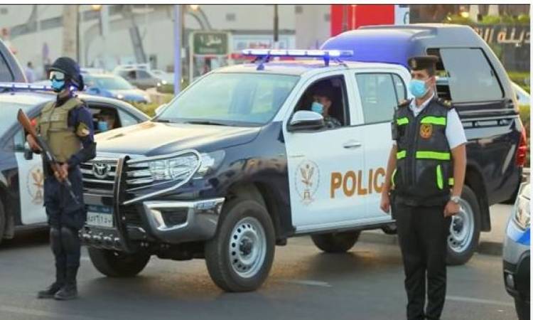 دوريات أمنية