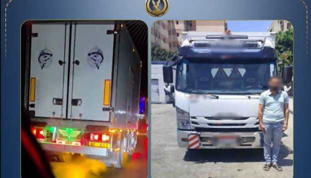 القبض على سائق نقل في البحيرة بعد قيادته برعونة وتعريض المواطنين للخطر