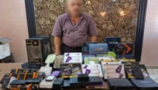 الإدارة العامة لمباحث المصنفات تضبط شبكة لبث القنوات المشفرة في المنوفية