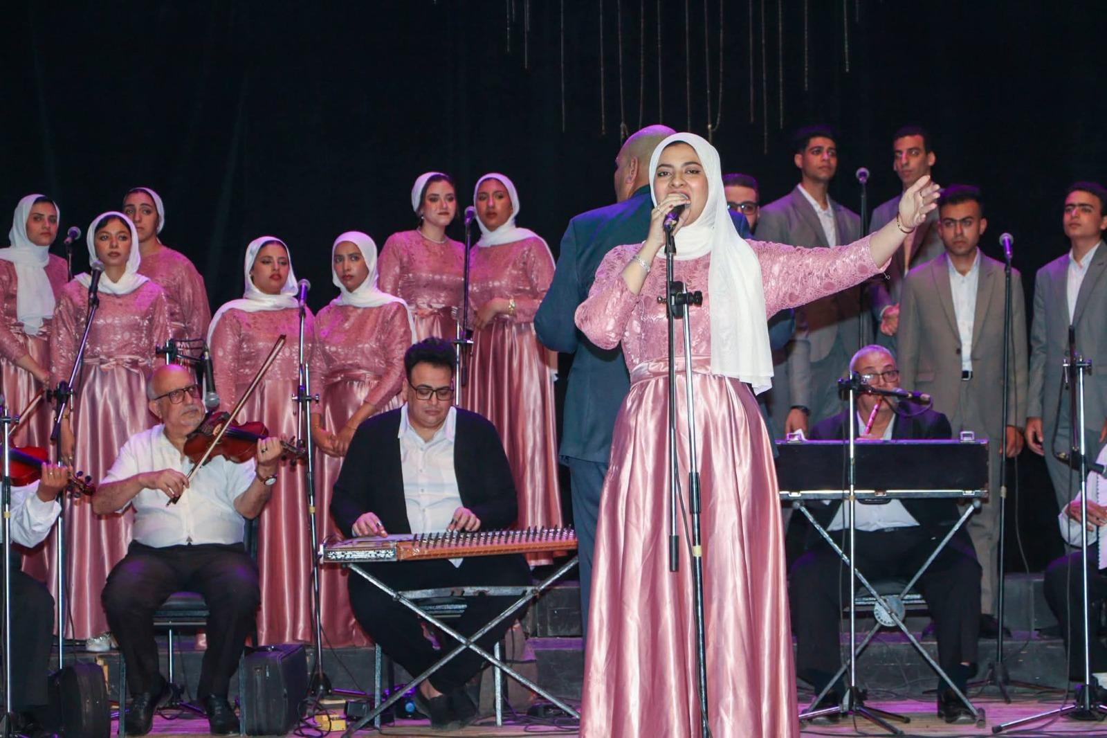 احتفالية «ثقافة الغربية» بذكرى ثورة 30 يونيو