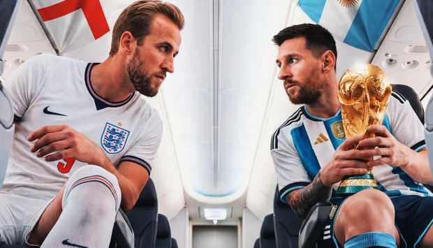 تاريخ مواجهات الأرجنتين وإنجلترا في كأس العالم: إنفوجراف يسلط الضوء على النتائج السابقة