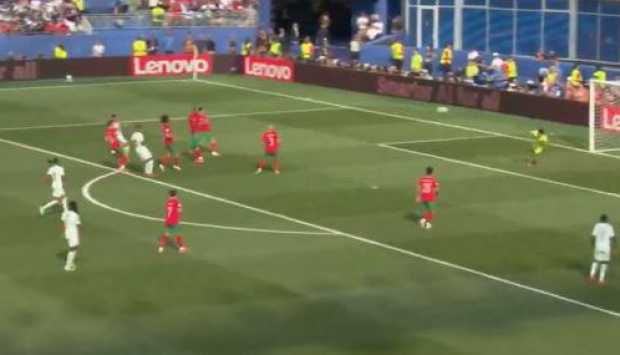 كيليان مبابي يفتتح التسجيل لفرنسا ضد المغرب في كأس العالم 2026