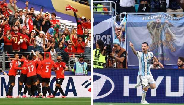 التاريخ يتكرر: منتخب مصر يواجه الأرجنتين في كأس العالم بعد مباراة وحيدة في 2008