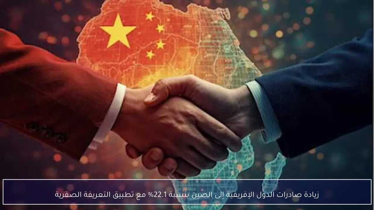 زيادة صادرات الدول الإفريقية إلى الصين بنسبة 22.1% مع تطبيق التعريفة الصفرية