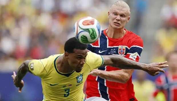 إيرلينغ هالاند يقود النرويج لتحقيق تقدم مزدوج على البرازيل في كأس العالم 2026