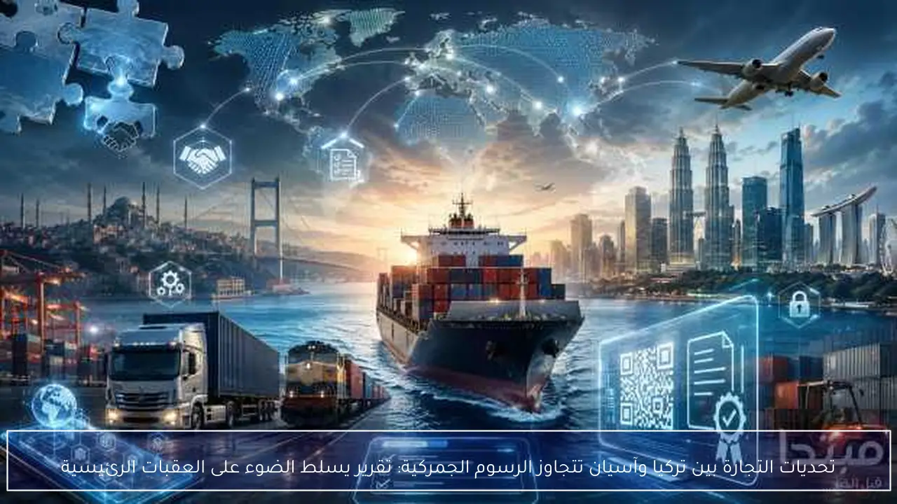 تحديات التجارة بين تركيا وآسيان تتجاوز الرسوم الجمركية: تقرير يسلط الضوء على العقبات الرئيسية