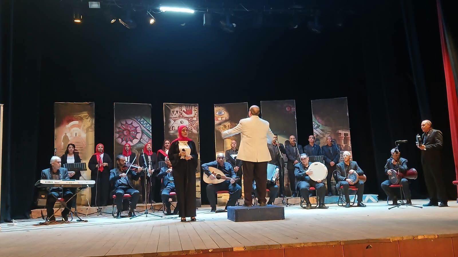 احتفالية قصور الثقافة بذكرى ثورة 30 يونيو