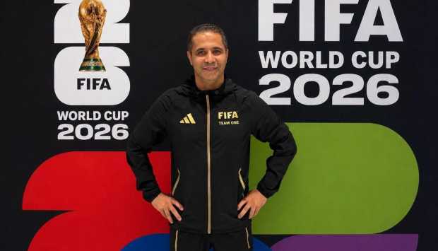 محمود عاشور يتولى منصب حكم فيديو احتياطي لمباراة إسبانيا وبلجيكا في كأس العالم 2026