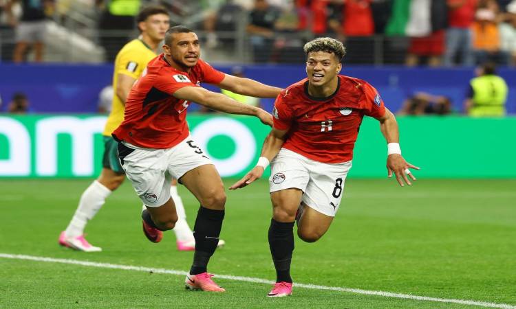 مصر ضد أستراليا