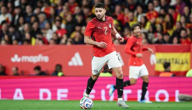 ياسر إبراهيم يفتح التسجيل لمصر في مواجهة الأرجنتين بكأس العالم 2026