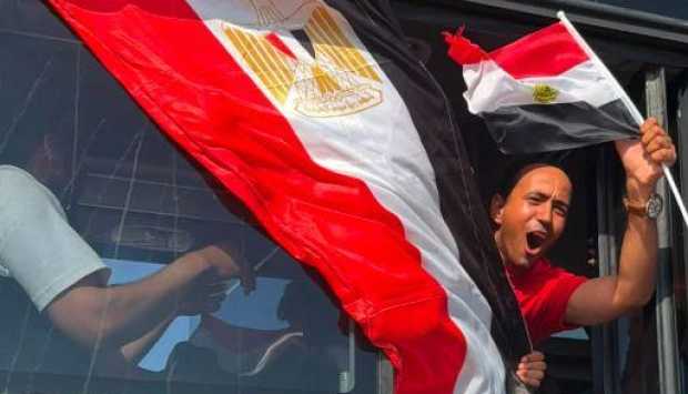 مطار العلمين يستقبل الجماهير للاحتفاء بنجوم منتخب مصر العائدين من كأس العالم 2026