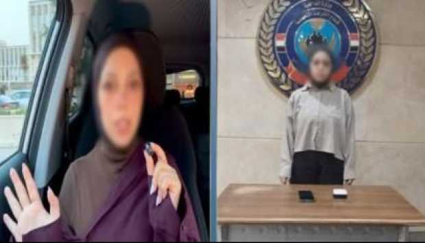 الإدارة العامة لحماية الآداب تضبط صانعة محتوى تروج لتعدد الأزواج في المطرية