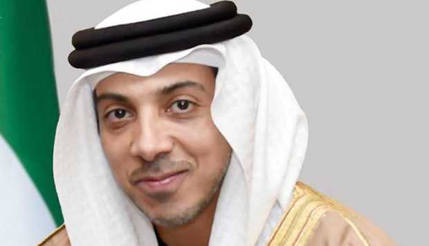 تهنئة خاصة من منصور بن زايد للسيسي بعد تأهل منتخب مصر في كأس العالم