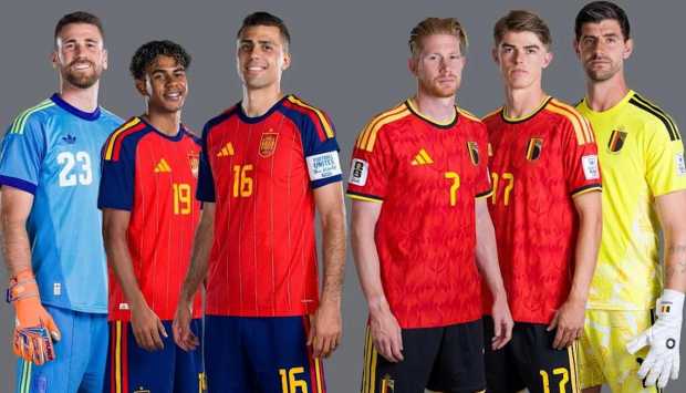 موعد مباراة إسبانيا وبلجيكا في ربع نهائي كأس العالم 2026: تفاصيل اللقاء والقنوات الناقلة