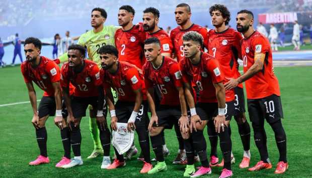 نجوم منتخب مصر يحتفلون في العلمين الجديدة بعد إنجازهم في كأس العالم 2026