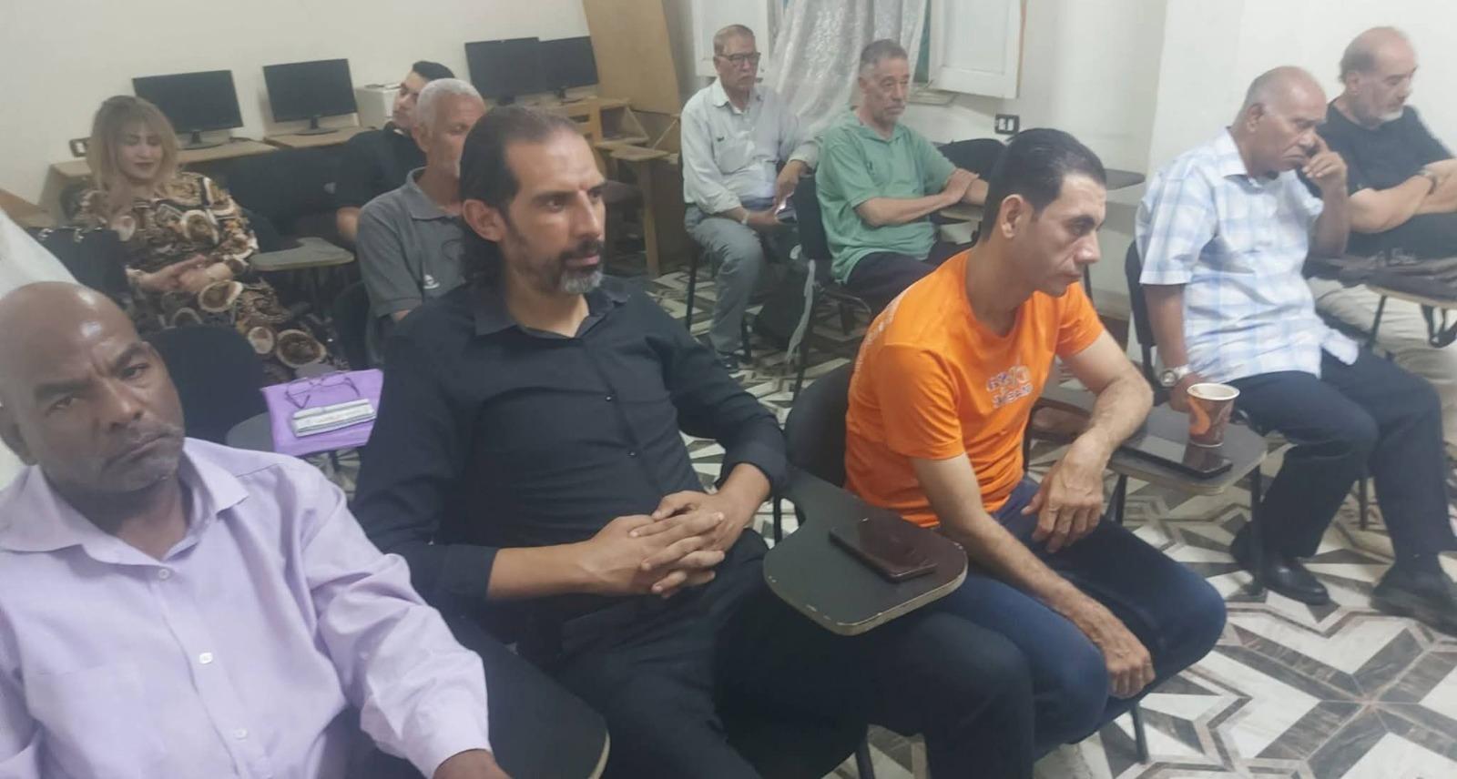 ندوة للثقافة بالسويس تناقش أبعاد ثورة 30 يونيو ومكتسباتها