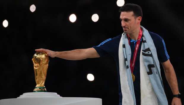 ليونيل سكالوني: ننتظر مواجهة إسبانيا في نهائي كأس العالم 2026 بعد مباراة مصر اليوم