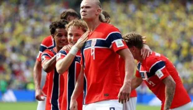 إيرلينغ هالاند يقود النرويج لإقصاء البرازيل والتأهل لربع نهائي كأس العالم 2026