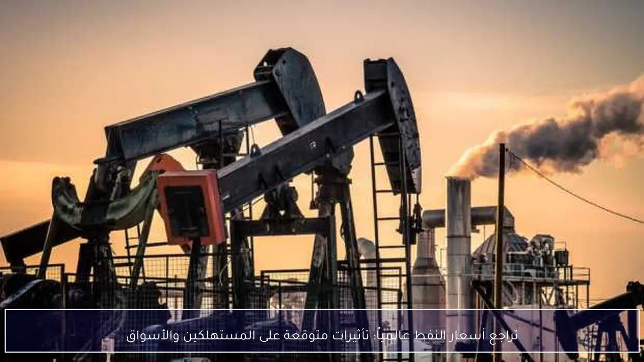 تراجع أسعار النفط عالمياً: تأثيرات متوقعة على المستهلكين والأسواق
