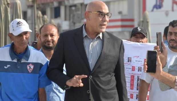 هشام نصر: أهمية التتويج بالدوري تفوق الكونفدرالية واحتفالنا تأجل لأسباب إدارية