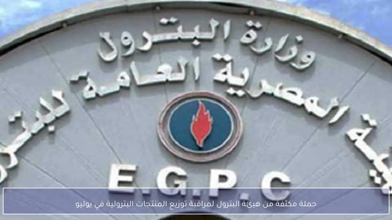 حملة مكثفة من هيئة البترول لمراقبة توزيع المنتجات البترولية في يوليو