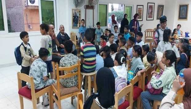 ورشة لتعليم العزف على الناي في قصر ثقافة الأقصر تستقطب 110 طفلًا