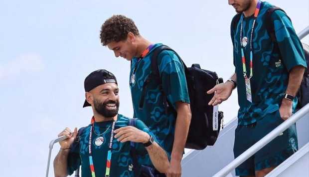 بعثة منتخب مصر تصل أتلانتا لملاقاة الأرجنتين في كأس العالم 2026