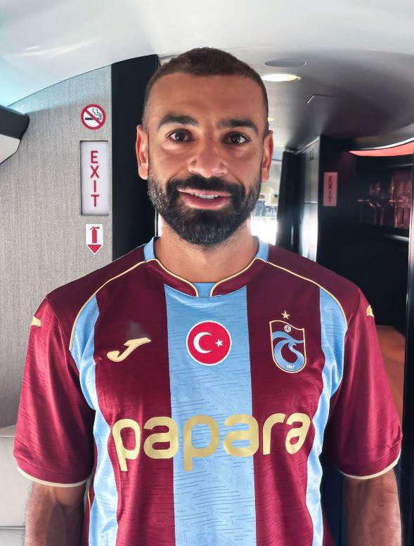 محمد صلاح بقميص طرابزون