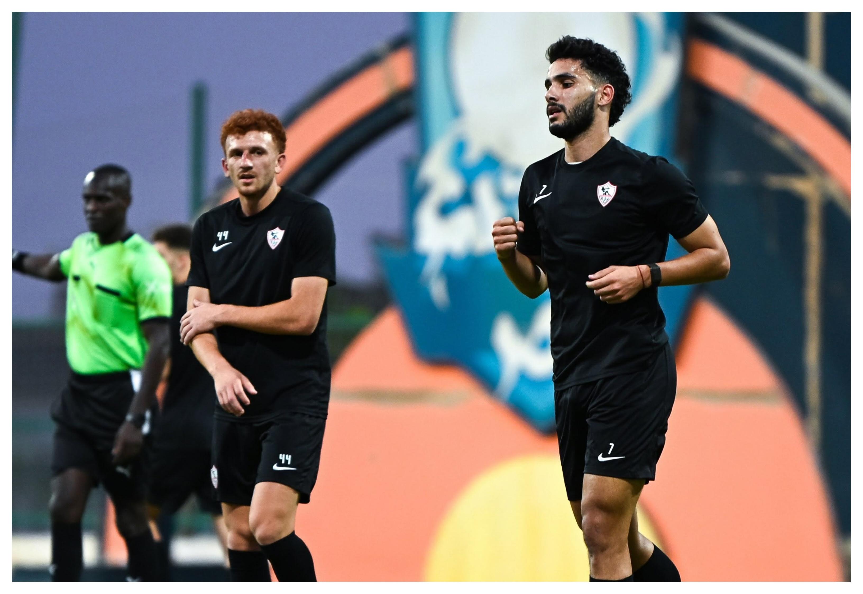 الزمالك وأورانج