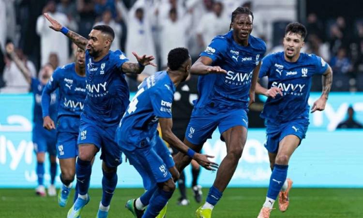 فريق الهلال السعودي