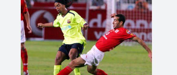 الأهلي وبرشلونة