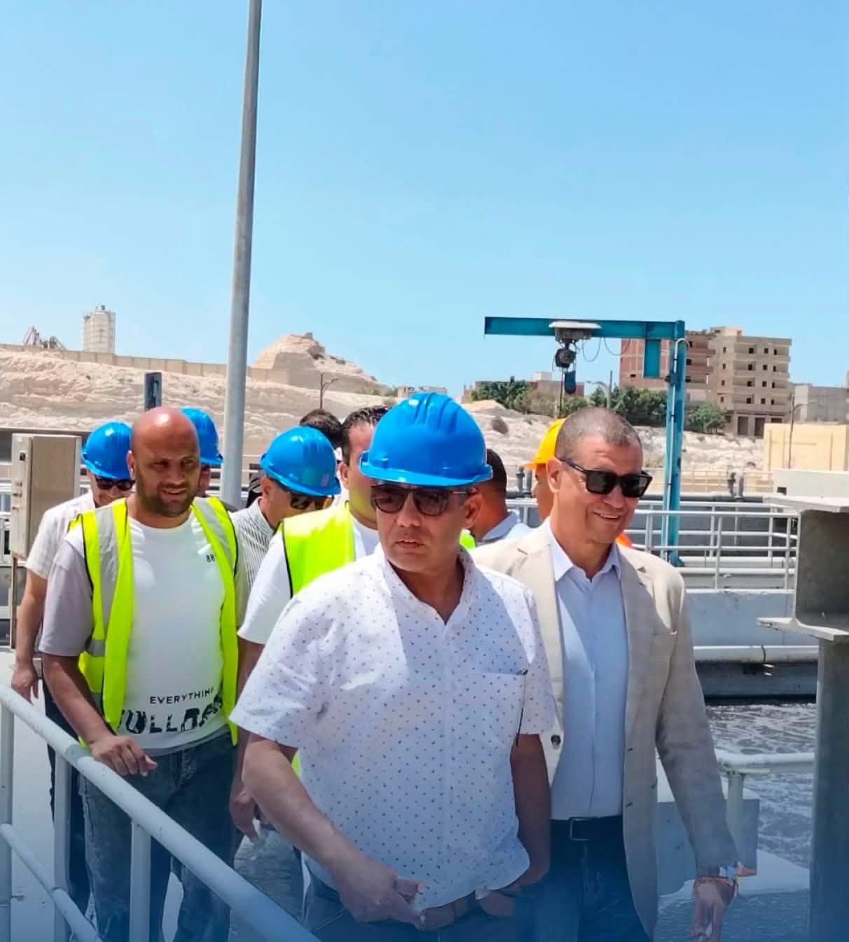 مشروع صرف أبو تلات