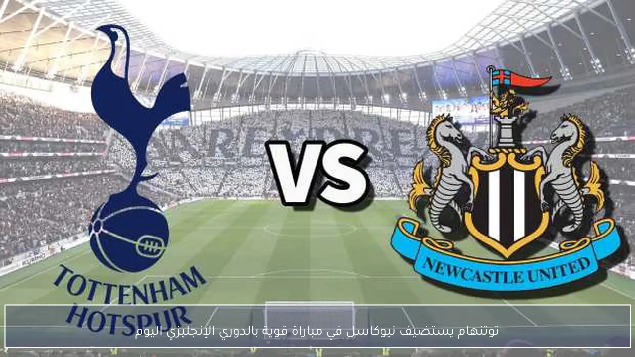 توتنهام يستضيف نيوكاسل في مباراة قوية بالدوري الإنجليزي اليوم