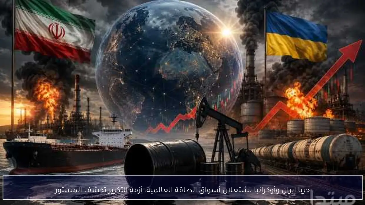 حربا إيران وأوكرانيا تشتعلان أسواق الطاقة العالمية: أزمة التكرير تكشف المستور