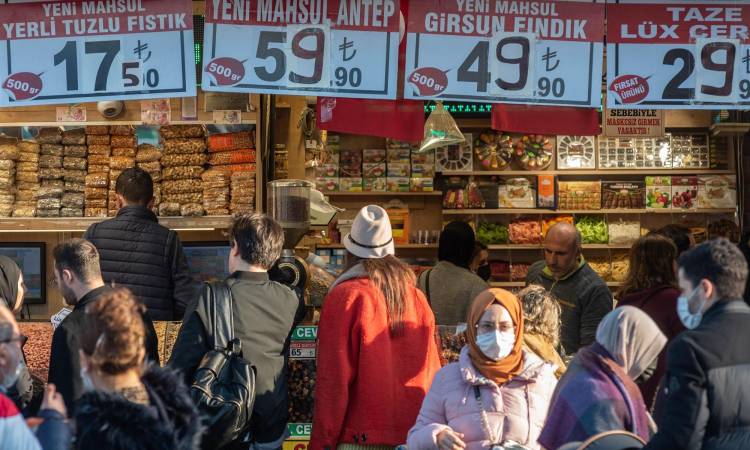 ارتفاع أسعار الأغذية