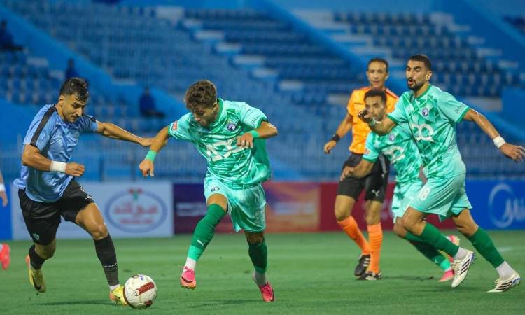 غزل المحلة ضد بيراميدز