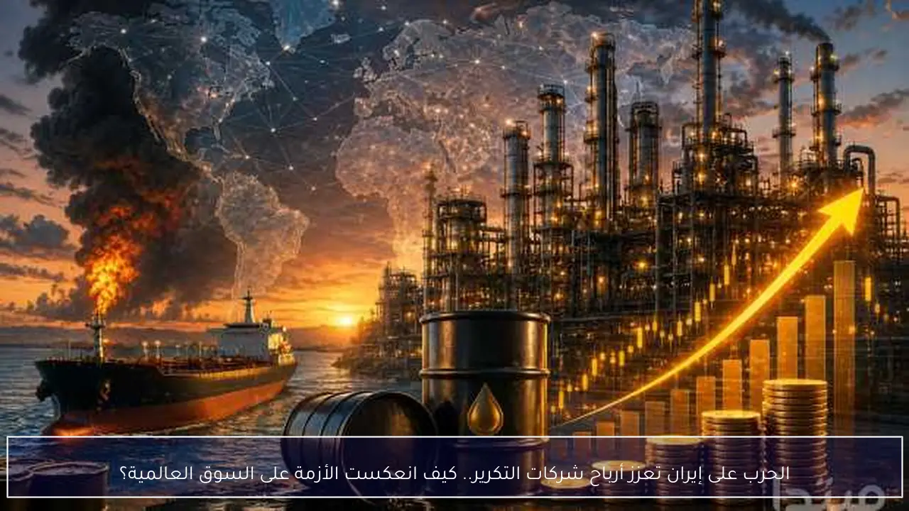 الحرب على إيران تعزز أرباح شركات التكرير.. كيف انعكست الأزمة على السوق العالمية؟